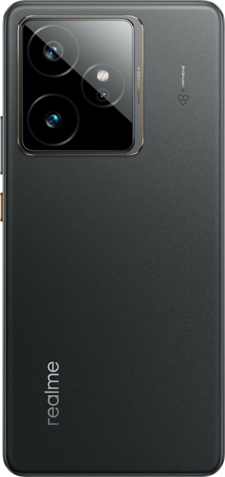 Celular Realme GT 7 5G, 12GB RAM, 512GB, e zezë Celular Realme GT 7 5G, 12GB RAM, 512GB, e zezë