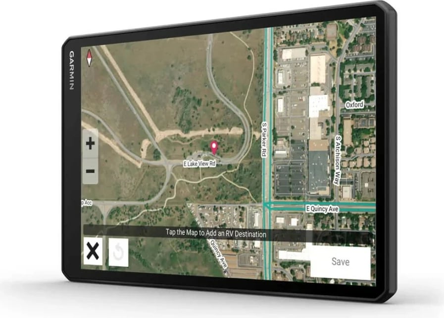 Navigacion GPS Garmin Camper 1095, 32GB, 10.1", i zi