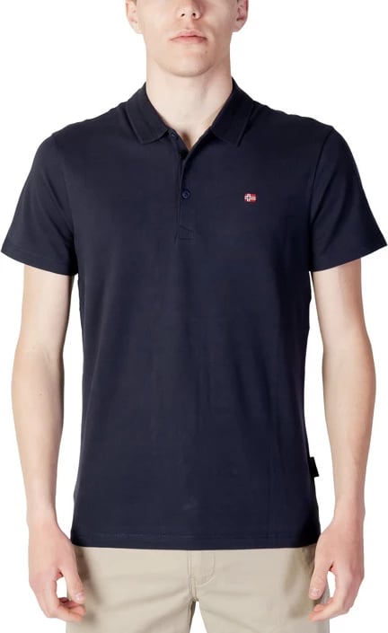 Polo për meshkuj Napapijri, blu