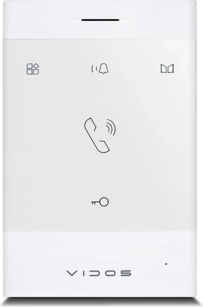 Unifon video VIDOS IPX M110-U, Bardhë