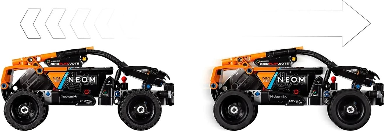 Set LEGO Technic 42166 NEOM McLaren Extreme E Team