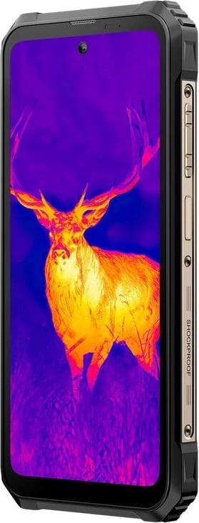 Celular Blackview BL9000 Pro 5G, 12/512GB, kamerë termale, Gold
