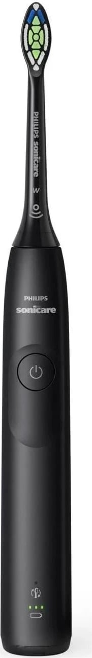 Furçë dhëmbësh sonike Philips Sonicare 5300 HX7101/01, 2 nivele intensiteti, e zezë