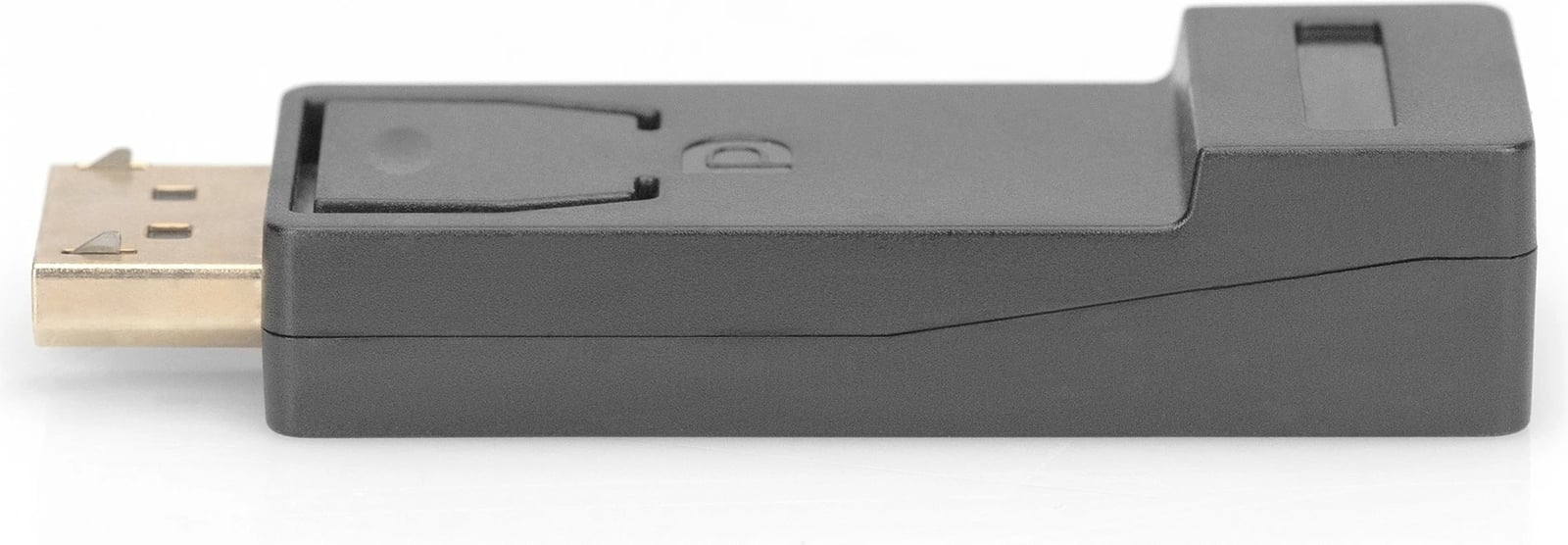 Adapter Digitus DisplayPort në HDMI, 1080p, e zezë