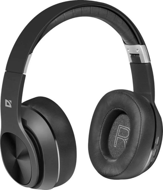 Kufje wireless me mikrofon DEFENDER FREEMOTION B540, e zezë
