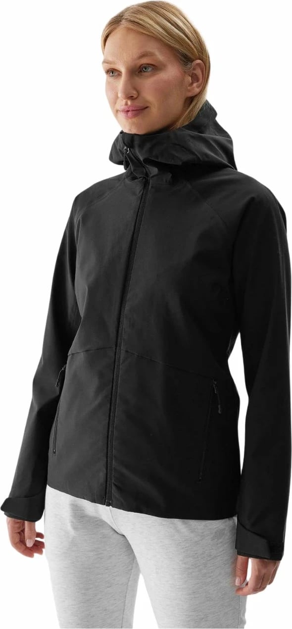 Jakne teknike për femra 4F, e zezë