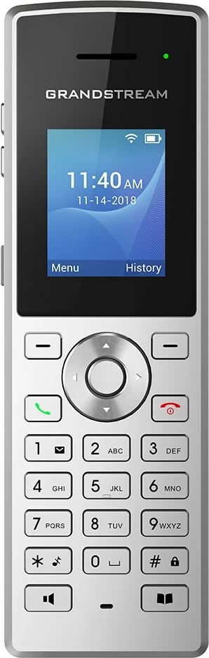 Telefon IP Grandstream WP810, 2 linja, TFT, Wi-Fi, Zi