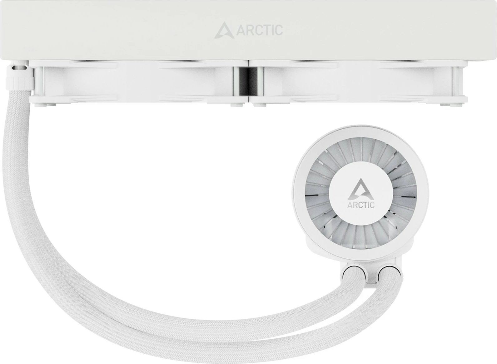 Ftohës uji ARCTIC Liquid Freezer III 280 A-RGB, 14 cm, 69.9 cfm, i bardhë