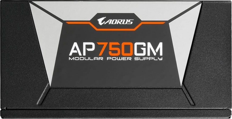 Njësi furnizimi me rrymë Gigabyte GP-AP750GM, 750 W, ATX, E zezë
