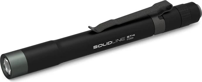 Elektrik dore Ledlenser Solid 502209, 3 nivele, alumini, i zi