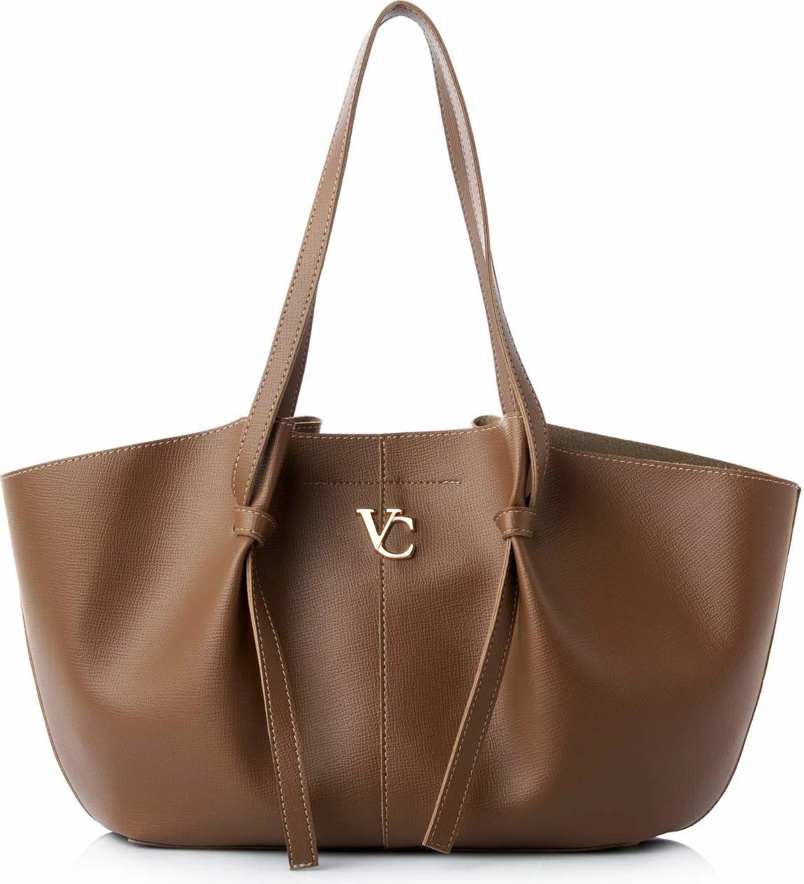 Çantë shpatullash Vince Camuto Foggia, ngjyrë mink