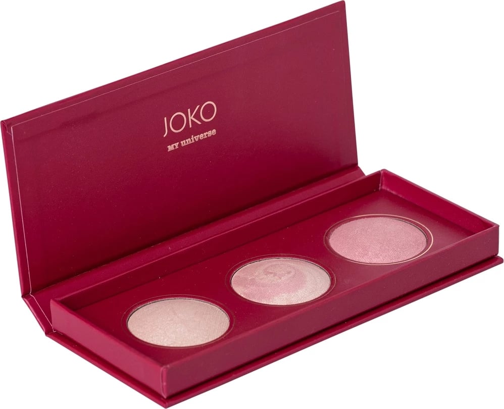 Paletë highlighter Joko My Universe Face Highlighter Palette për femra, 6g Universal