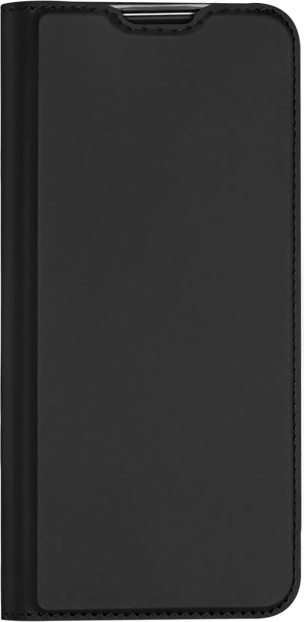 Mbështjellës Dux Ducis Skin Pro për Samsung Galaxy A73, me xhep kartelash, me qëndrim, i zi
