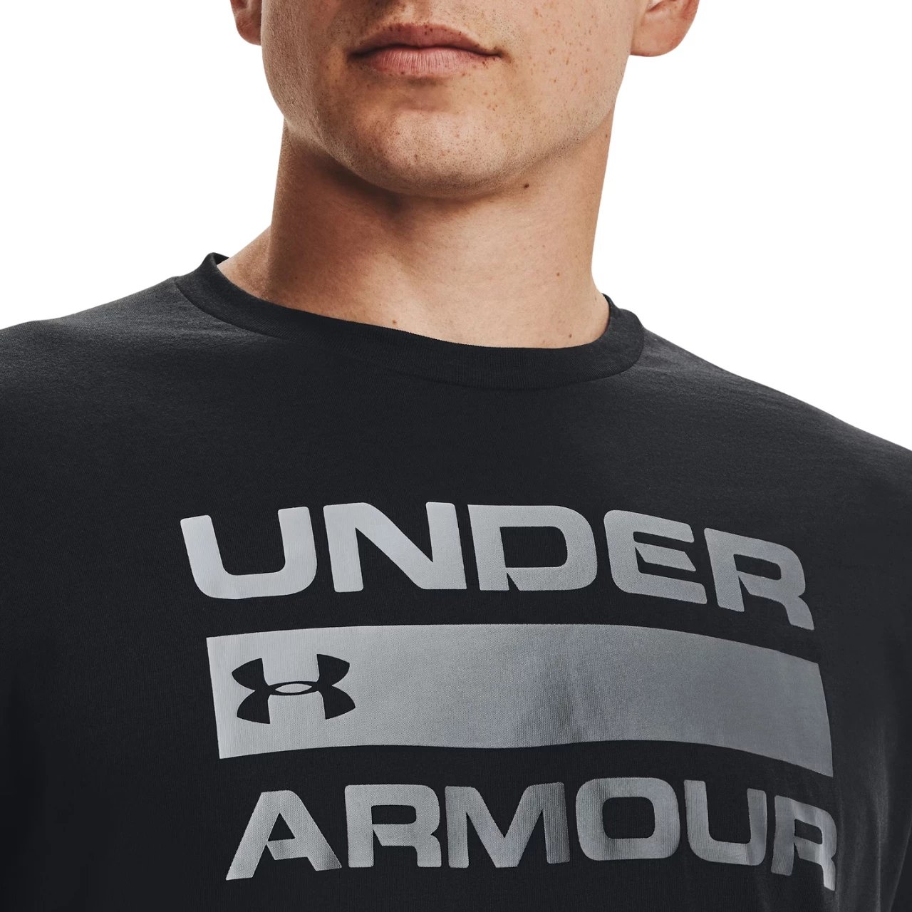 Maicë për meshkuj Under Armour, e zezë