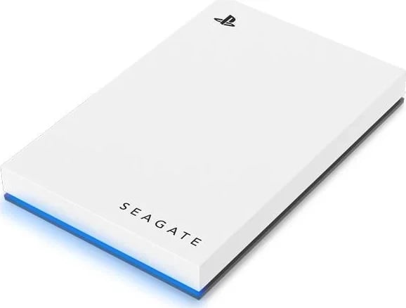Disk Seagate Game Drive 2TB për PS5, i bardhë