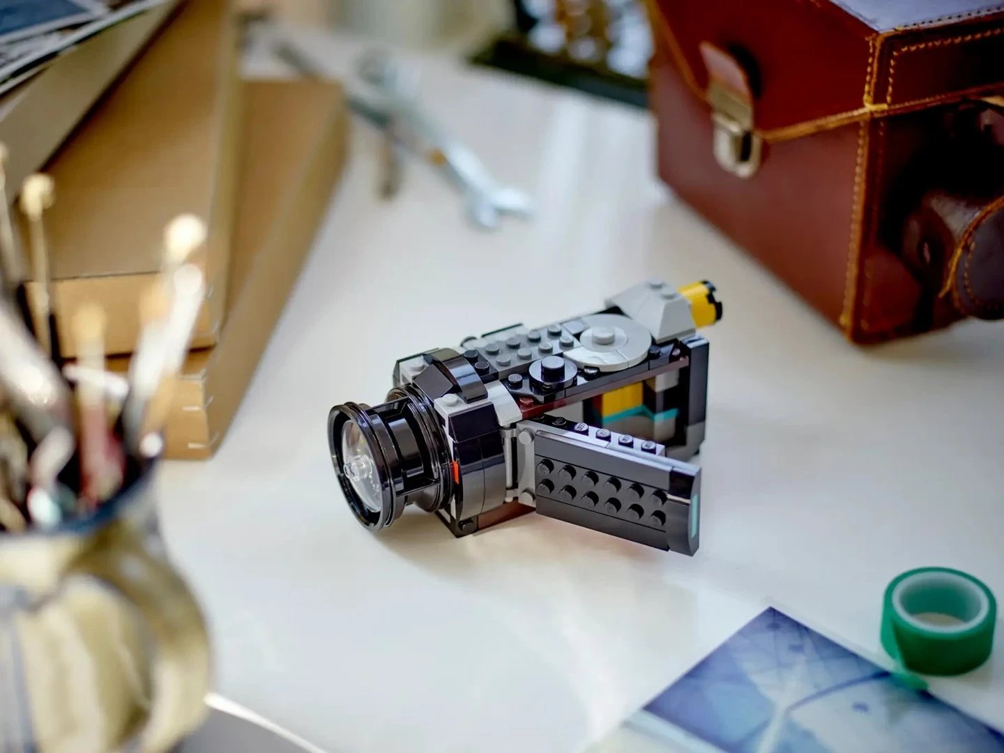 Set LEGO Creator 3-in-1 31147 Retro Kamera