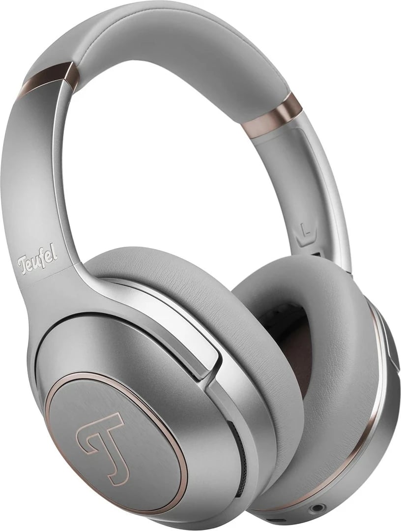 Kufje Teufel REAL BLUE PRO wireless Over-Ear bluetooth, titanium grey