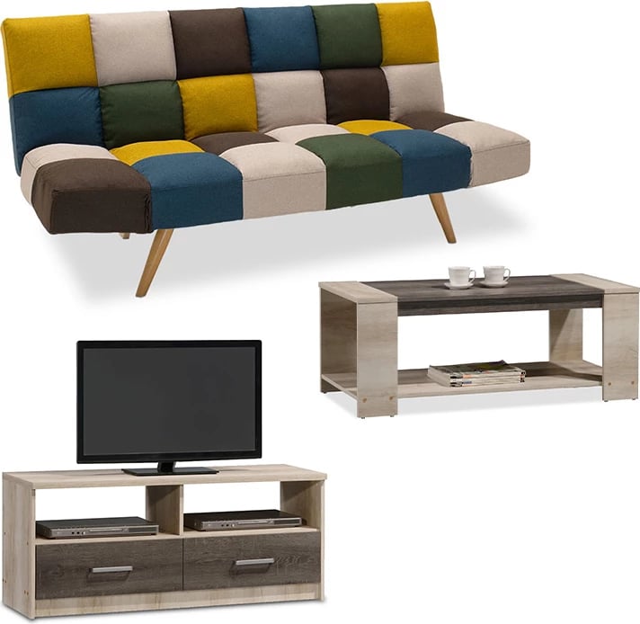 Paketa mobiljesh për studentë Lounge 1 set prej 3 copash