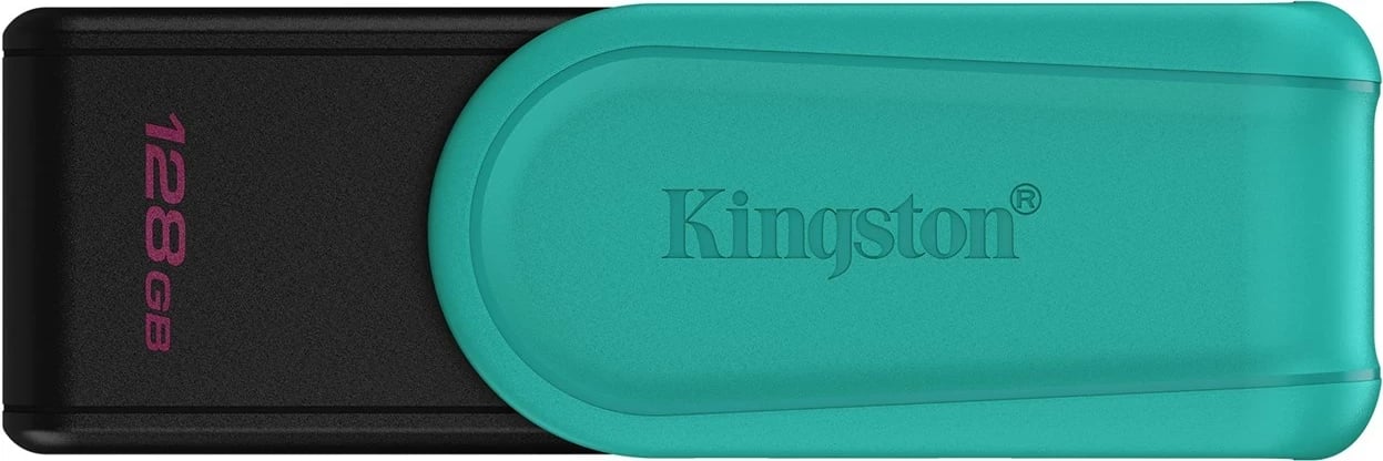 USB flash Kingston DataTraveler Exodia S 128GB, USB 3.2, zi/turkuaz