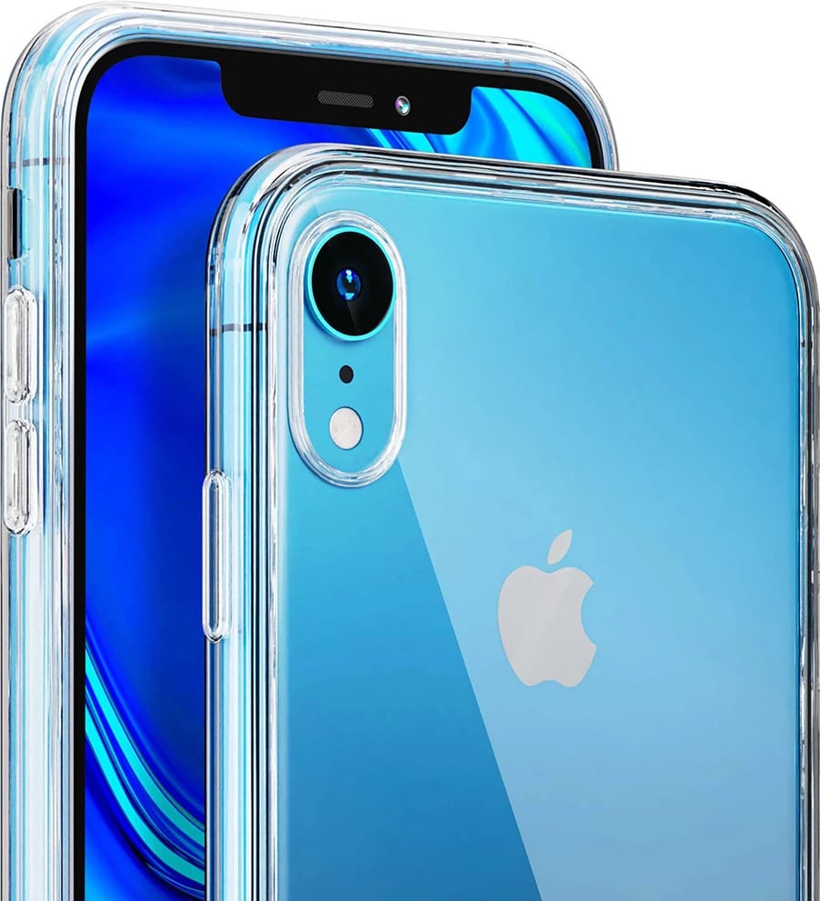 Mbështjellës 3mk Clear Case për iPhone XR, transparent