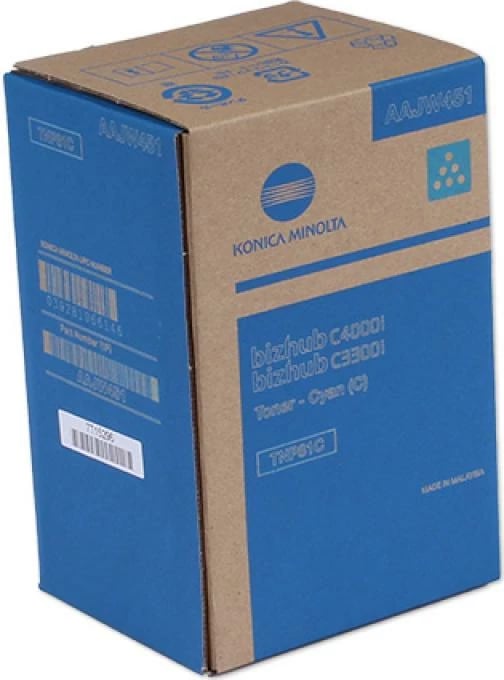 Toner Konica Minolta TNP-81C 9000 faqe (AAJW451) cyan