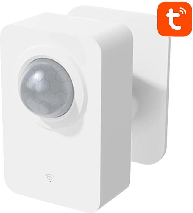 Sensor lëvizjeje smart Gosund S4, Wi-Fi, i bardhë Sensor lëvizjeje smart Gosund S4, Wi-Fi, i bardhë