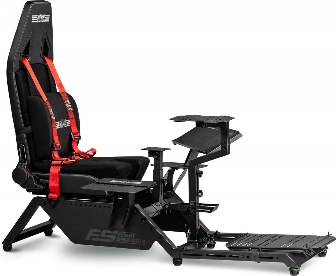 Kokpit simulatori fluturimi Next Level Racing NLR-S018, i zi