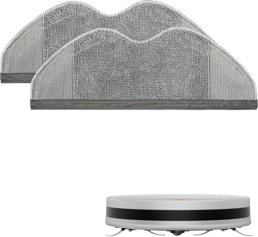 Lecka zëvendësuese për pastrim Xiaomi, për Robot Vacuum E5, 2 copë, Gri