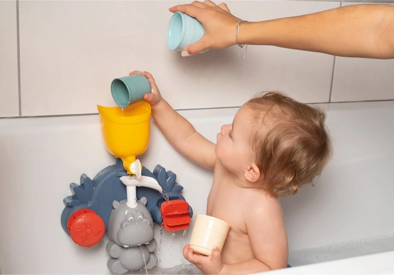 Set lojërash për banjë Smoby Dickie 7600140405, plastikë, shumëngjyrësh