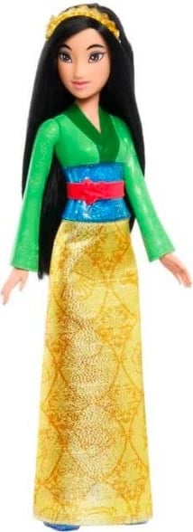 Kukull Disney Princess Mulan Mattel HLW02/HLW14, për vajza