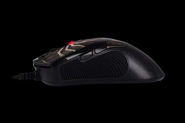 Maus për gaming A4Tech Anti-Vibrate Laser Gaming XL-747H USB Type-A, 3600 DPI