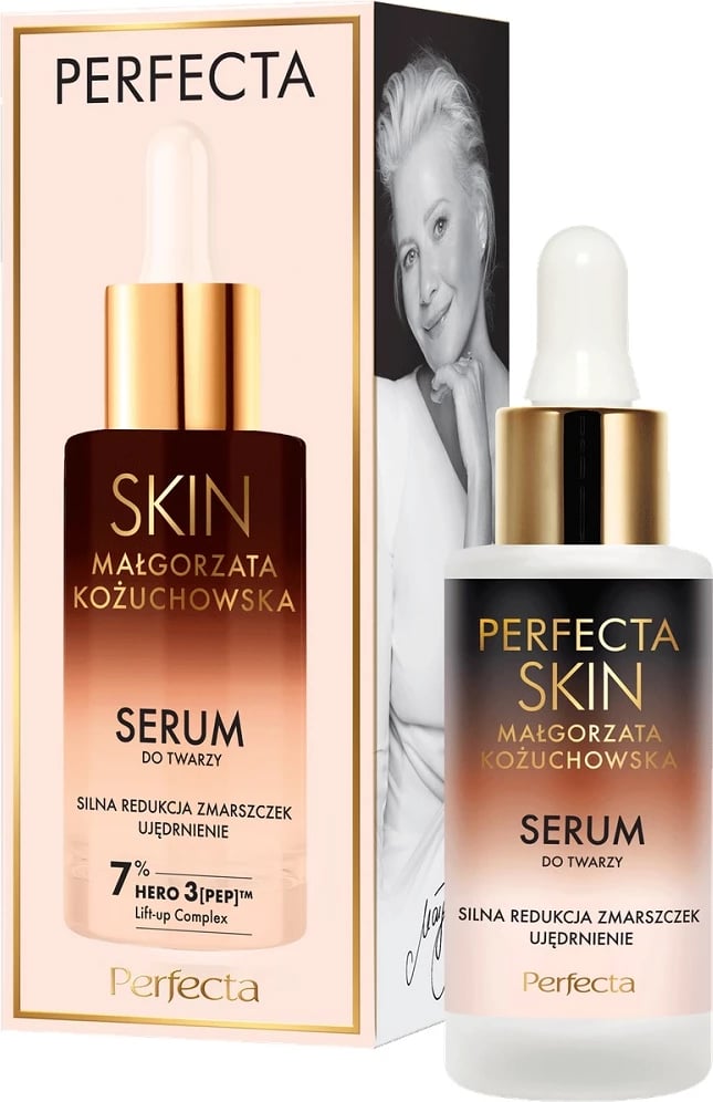 Serum për fytyrë për femra Perfecta Skin Małgorzata Kożuchowska Firming, 30ml