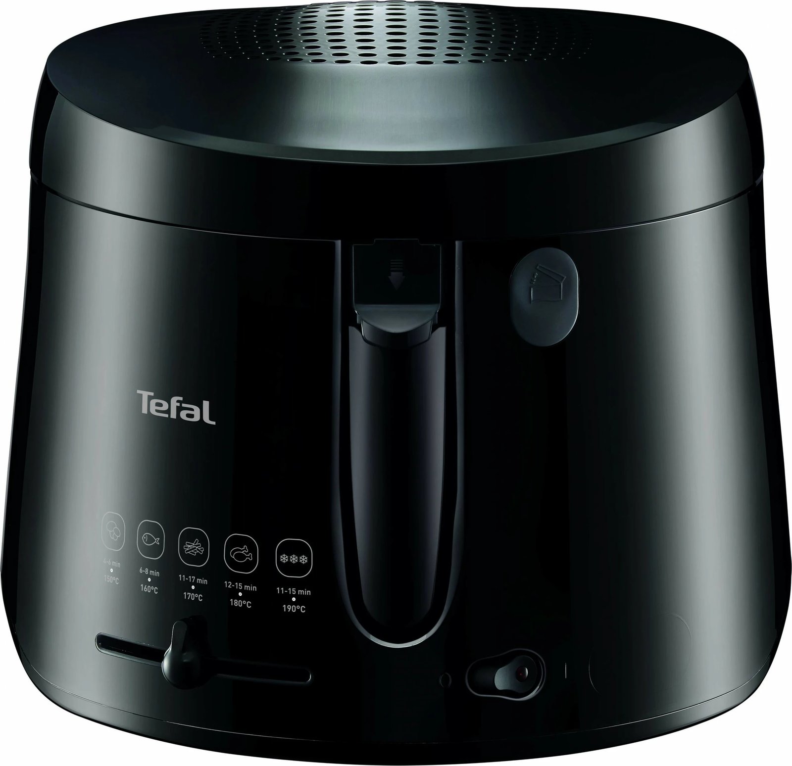 Fritezë Tefal FF107810, 2L, 1kg, e zezë