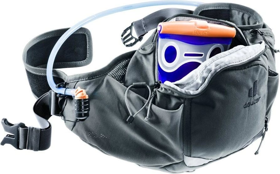 Çantë beli Deuter Pulse Pro 5, 5L, grafit