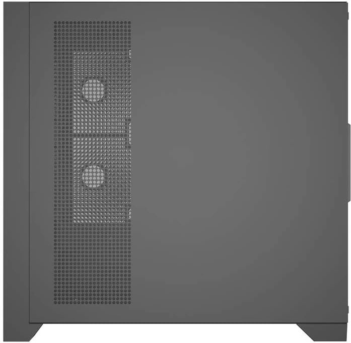 Kasë Darkflash DRX90 Mesh, Mid Tower, xham i temperuar, e zezë
