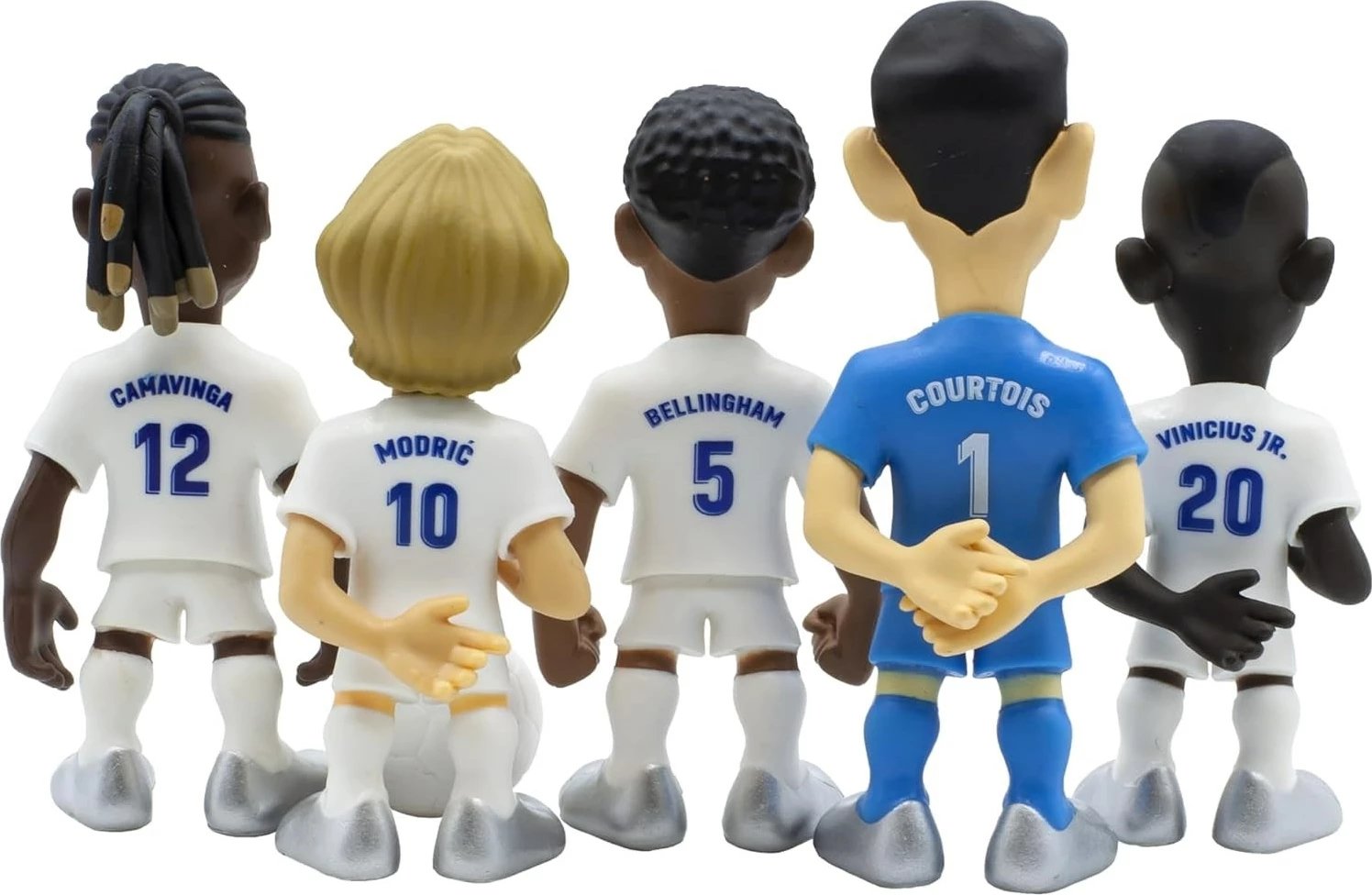 Set figurina MINIX Real Madrid CF, 7 cm, 5+1