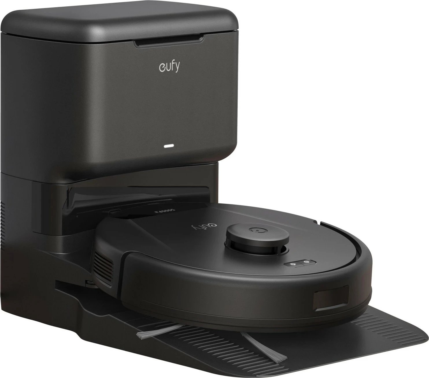 Robot pastrues Eufy L60 Hybrid SES, 2.5L, 2600mAh, i zi