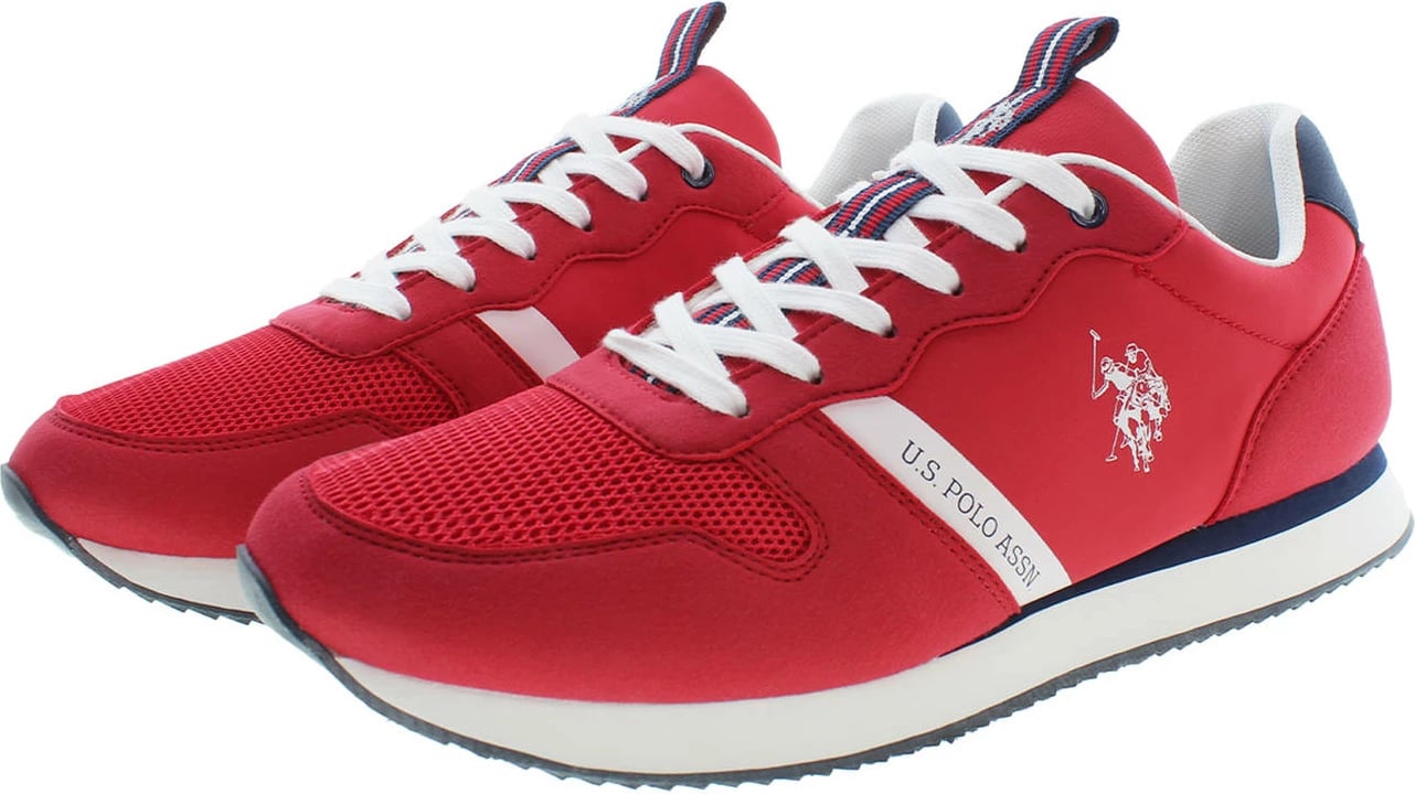 Atlete US Polo Best Price meshkuj, të kuqe