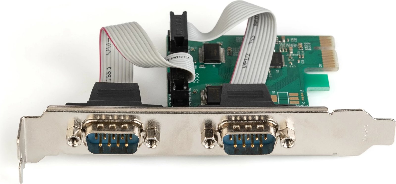 Kartë ndërfaqe seriale Digitus Blech OXPCIe952, PCIe, 2 porta seriale
