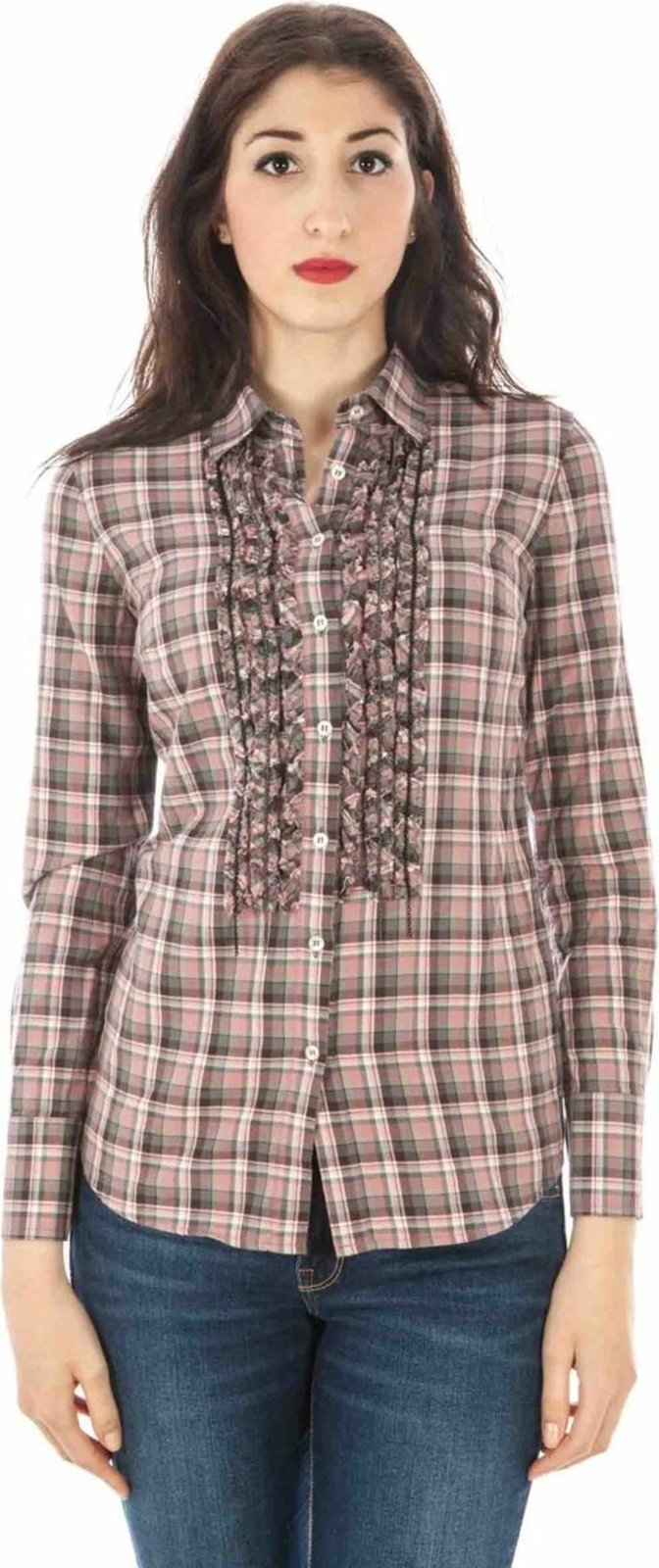 Këmishë për femra Fred Perry, rozë