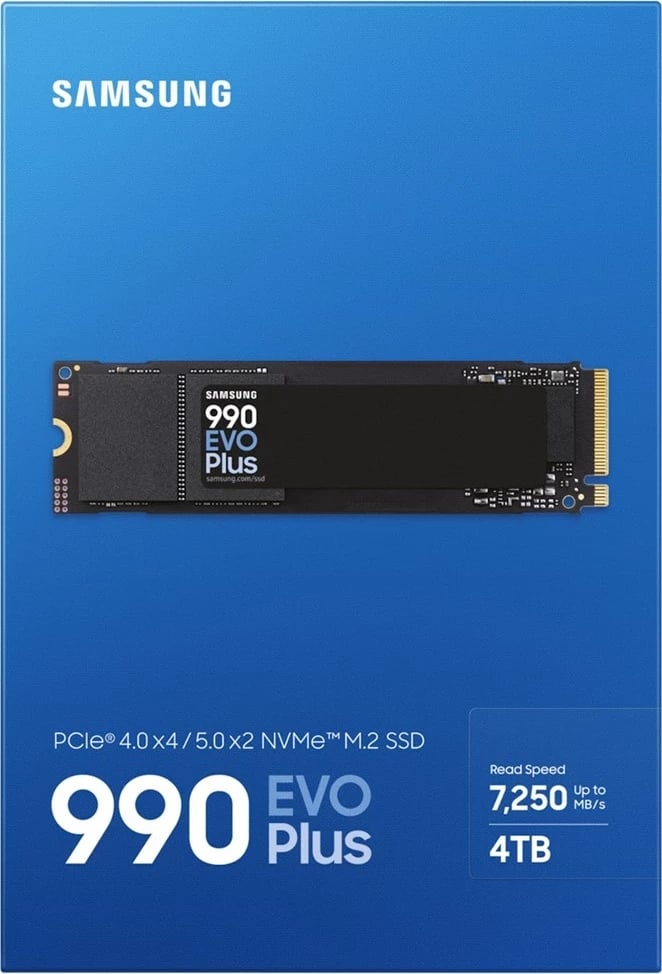 SSD Samsung MZ-V9S4T0BW, 4 TB, M.2, PCI Express 4.0, i zi