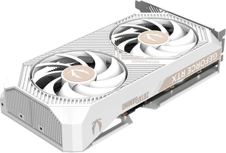 Kartelë grafike, ZOTAC, GeForce RTX 5050 Twin Edge OC (ZT-B50500Q-10M), 8GB GDDR6 128-bit PCIe 5.0 x8 3xDP/HDMI, e bardhë