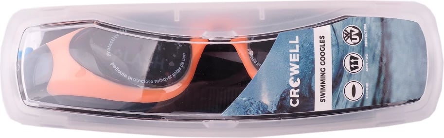 Syze noti për fëmijë Crowell, zi-portokalli