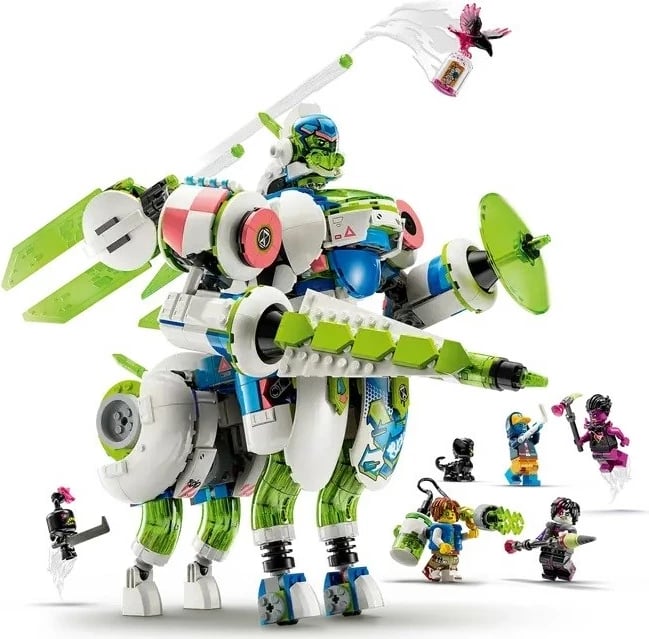 Set LEGO DREAMZZZ Mateo dhe Z-Blob Knight Battle Mech