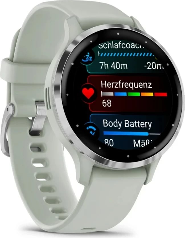 Smartwatch Garmin Venu 3S, 41 mm, AMOLED, GPS, Gri