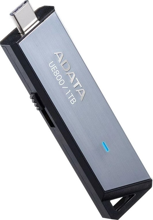 Pendrive Adata Dashdrive Elite UE800, 1TB, USB Type-C, Argjend