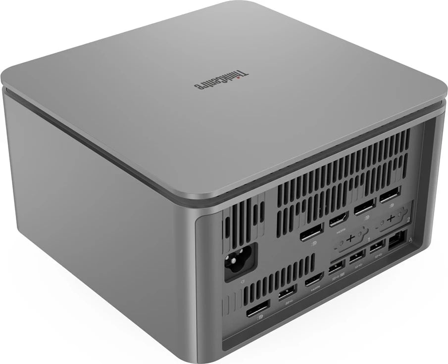 Kasë Lenovo ThinkCentre neo Ultra, Intel Core i5-14500, 16 GB RAM DDR5, 512 GB SSD, NVIDIA RTX 4060, Gri