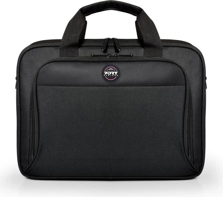 Çantë për laptop Port Desings S15+, 15.4", e zezë  