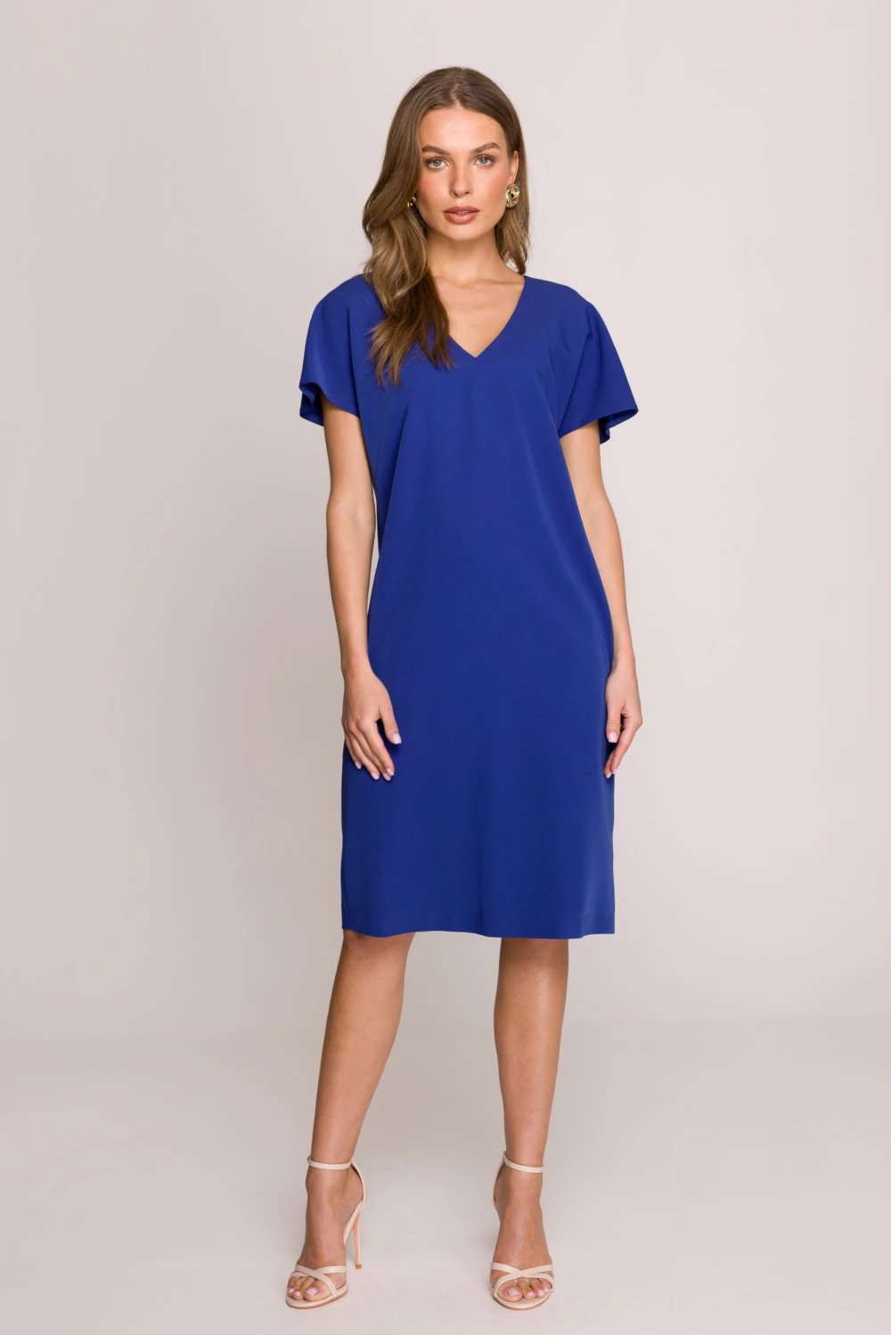 Fustan për femra Stylove model 209145, blu
