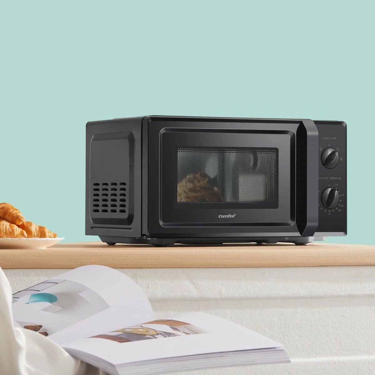 Mikrovalë Midea Comfee CMO-MP012OC-BK, 19L, e zezë